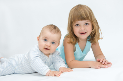 loving siblings